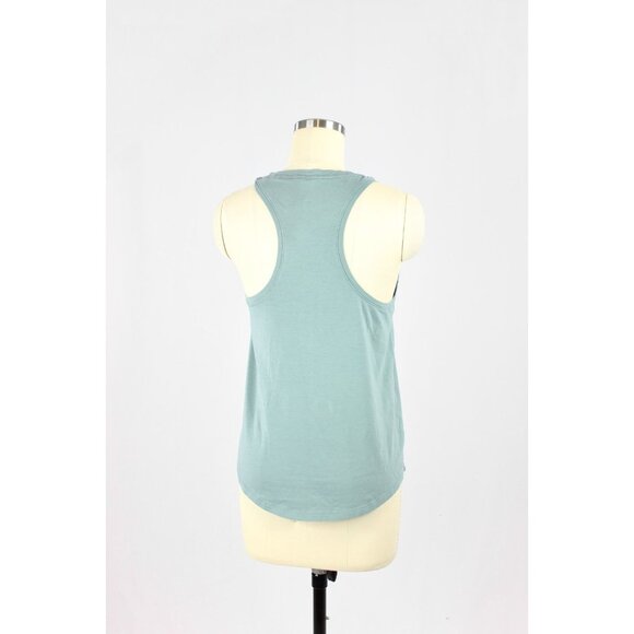 LULULEMON Mystic Green Pima Cotton Racerback Love Tank II Top, Size 4 - Picture 6 of 13